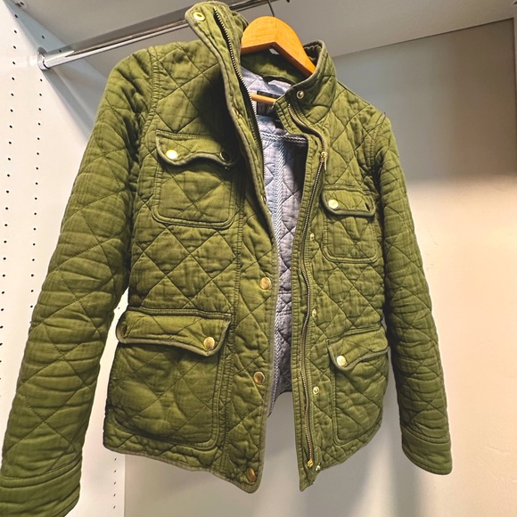 J. Crew Jackets & Coats Jcrew Quilted Downtown Field Jacket Poshmark